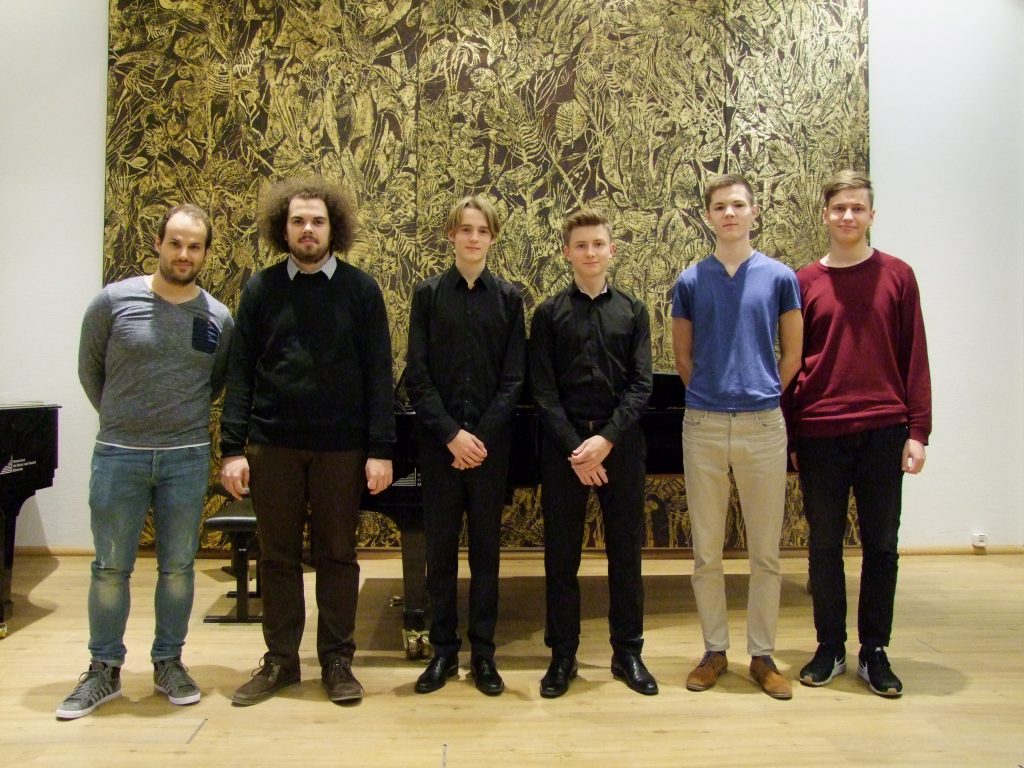 HaraldGenzmerKompositions & Interpretationswettbewerb 2016 Harald